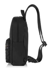 Czarny plecak damski z kieszenią na laptop TOREN-0286-99(W24)