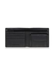 Skórzany portfel męski z tłoczeniem PORMS-0009A-99(W23)