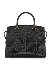 Leather elegant women's croco bag TORES-1060-97(Z24)-04