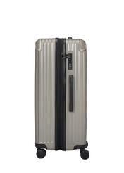 Walizka duża na kółkach WALAB-0073-2X-28(W26), widok produktu z boku na białym tle.