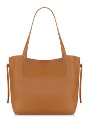 Torebka damska shopper z kosmetyczką TOREC-0751-87(W23)-04