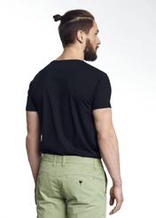 T-shirt męski TSHMT-0052-99(W21)-03