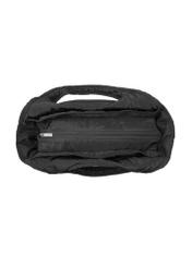 Duża nylonowa torebka damska TOREN-0340-99(W26), widok produktu w środku na białym tle.