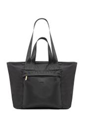 Czarna duża torebka shopper TOREN-0325-99(Z25)