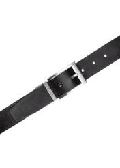 Double-sided leather men's belt PASMS-0167A-69(Z24)