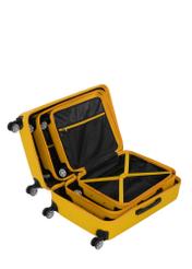 Komplet walizek na kółkach 19'/24'/28' WALAB-0040-2B(W26), widok produktu w środku na białym tle.