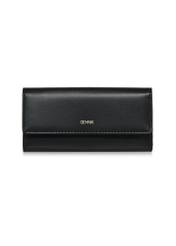 Black large women's wallet POREC-0398-99(Z24)-01