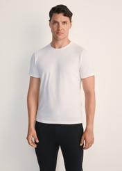 Zestaw T-shirtów męskich basic ZESMT-0040-15(KS)