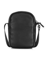 Men's black leather sachet TORMS-0017C-99(Z24)-05