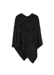 Ponczo damskie PONDF-0009-99(Z18)-01