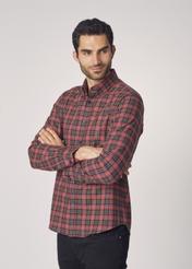 Men's shirt KOSMT-0266-42(Z21)-02