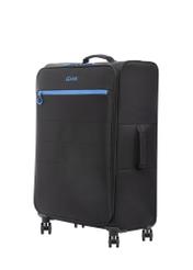 Komplet walizek na kółkach 19"/24"/28" WALNY-0045-99(W26), widok produktu skosem na białym tle.