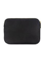 Black women's handbag with OCHNIK logo TOREC-0205D-99(Z24)-04