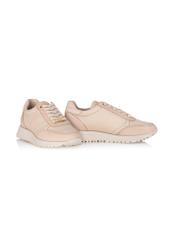 Beige leather women's sports shoes BUTYD-1099-80(Z24)