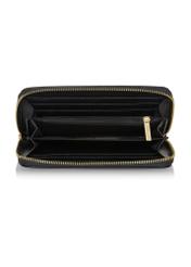 Duży czarny portfel damski POREC-0356-99(Z23)