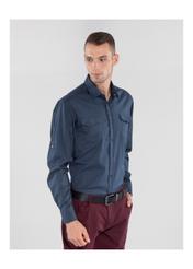 Men's shirt KOSMT-0226-69(Z20)-02