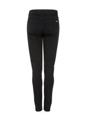 Czarne spodnie skinny damskie SPODT-0046-99(Z21)