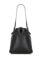 Black leather women's bag TORES-1034-99(Z24)-04