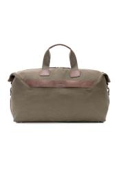 Torba podróżna w kolorze khaki TORMN-0372-55(Z25), widok produktu od przodu na białym tle.