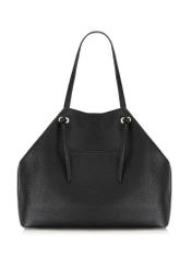 Duża czarna torebka shopper TOREC-0995A-99(Z25)