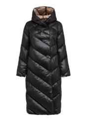 Long quilted women's jacket KURDT-0542-98(Z24)-03