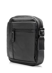 Black men's bag with pocket TORMN-0204B-99(Z24)-03