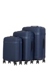 Komplet walizek na kółkach 19'/24'/28' WALAB-0040-69(W23)-01