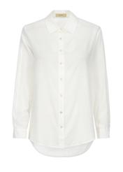Długa koszula damska z dżetami KOSDT-0140-12(Z22)