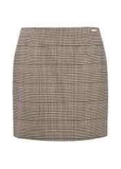 Women's checkered skirt SPCDT-0099-99(Z24)-04