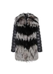 Futro damskie FUTDT-0007-4090(Z17)-01