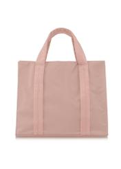 Różowa torebka damska typu tote bag TOREN-0248-31(W23)