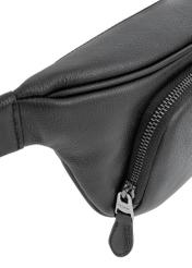 Czarna skórzana nerka męska TORMS-0280R-99(W25)-05