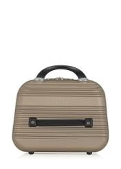 Kosmetyczka WALAB-0040-2X-14(W26) - widok produktu z tyłu, na białym tle. 