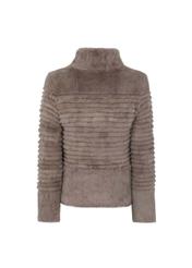 Futro damskie FUTDF-0014-9340(Z18)-03