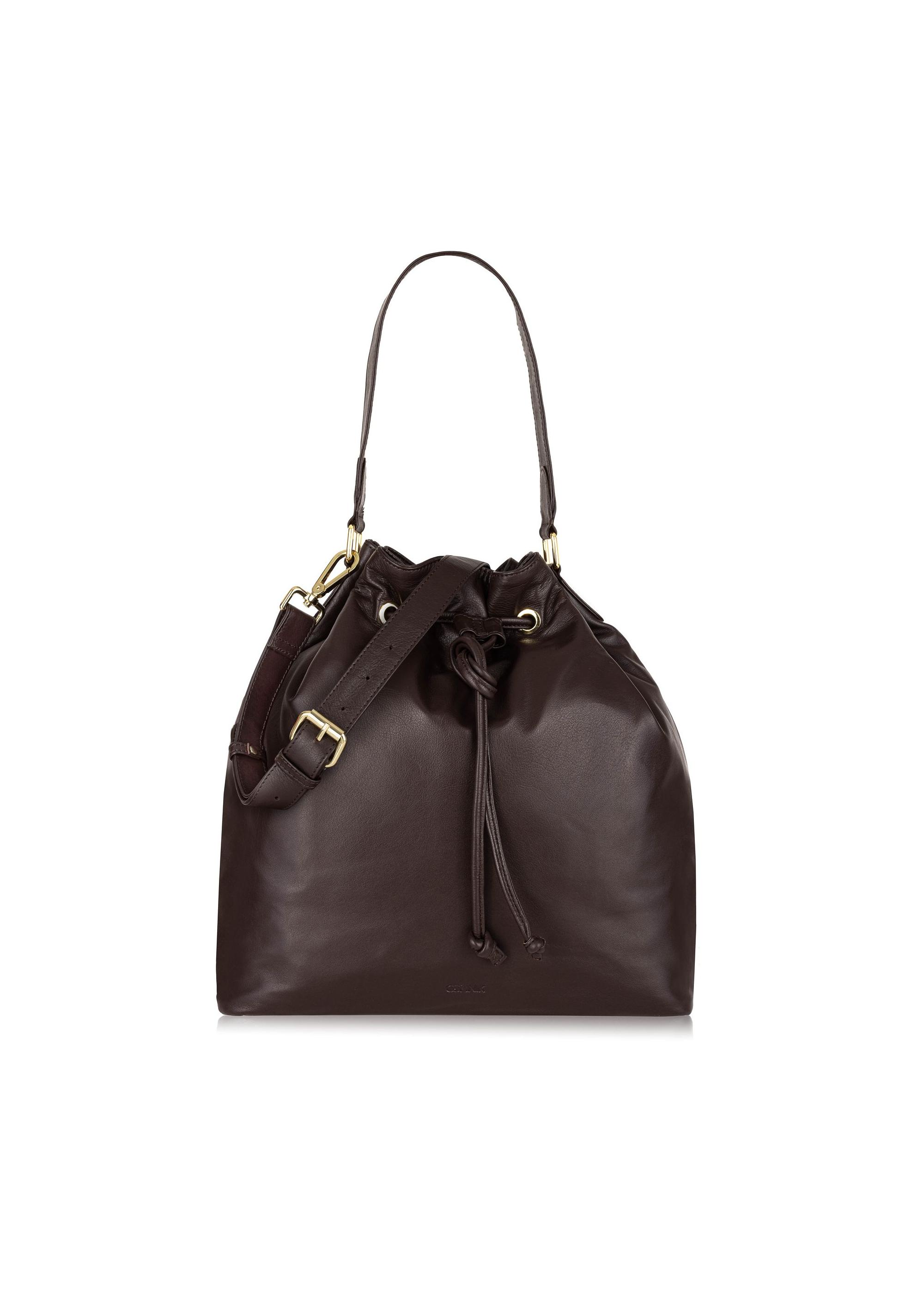 Pojemna skórzana torebka shopper damska TORES-1025-89(Z24)-03