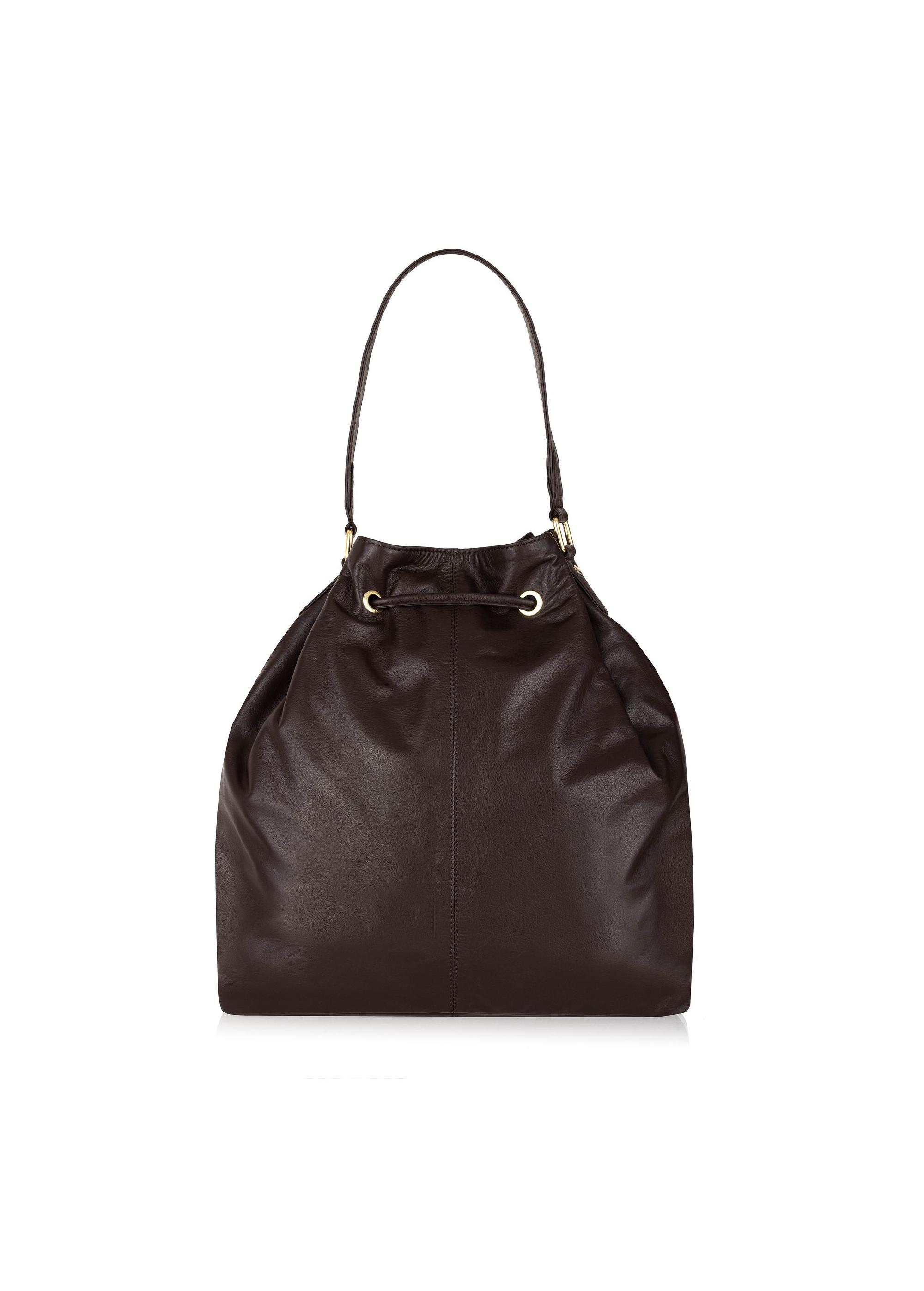 Pojemna skórzana torebka shopper damska TORES-1025-89(Z24)-06