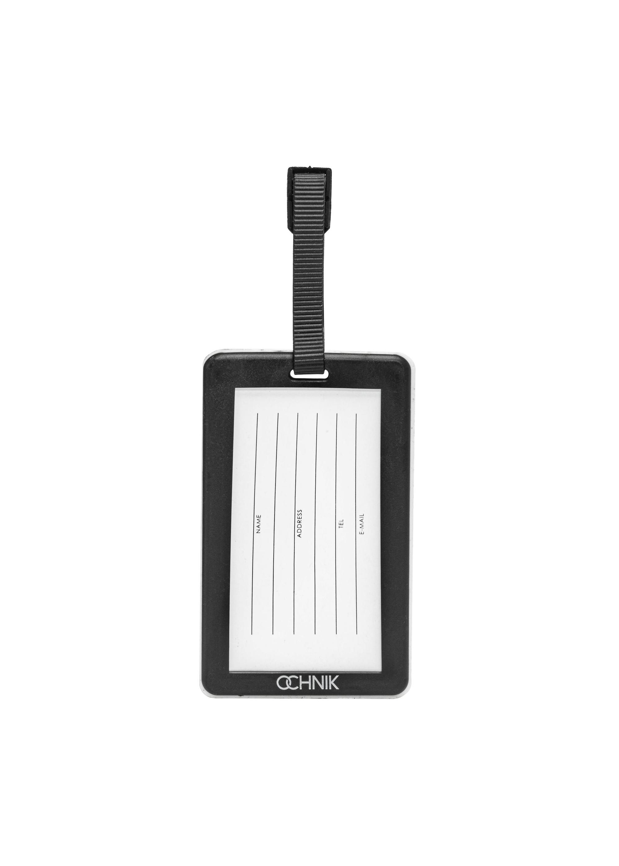 Identyfikator do bagażu z kwiatowym wzorem AW-005-0016-15(W24)-04
