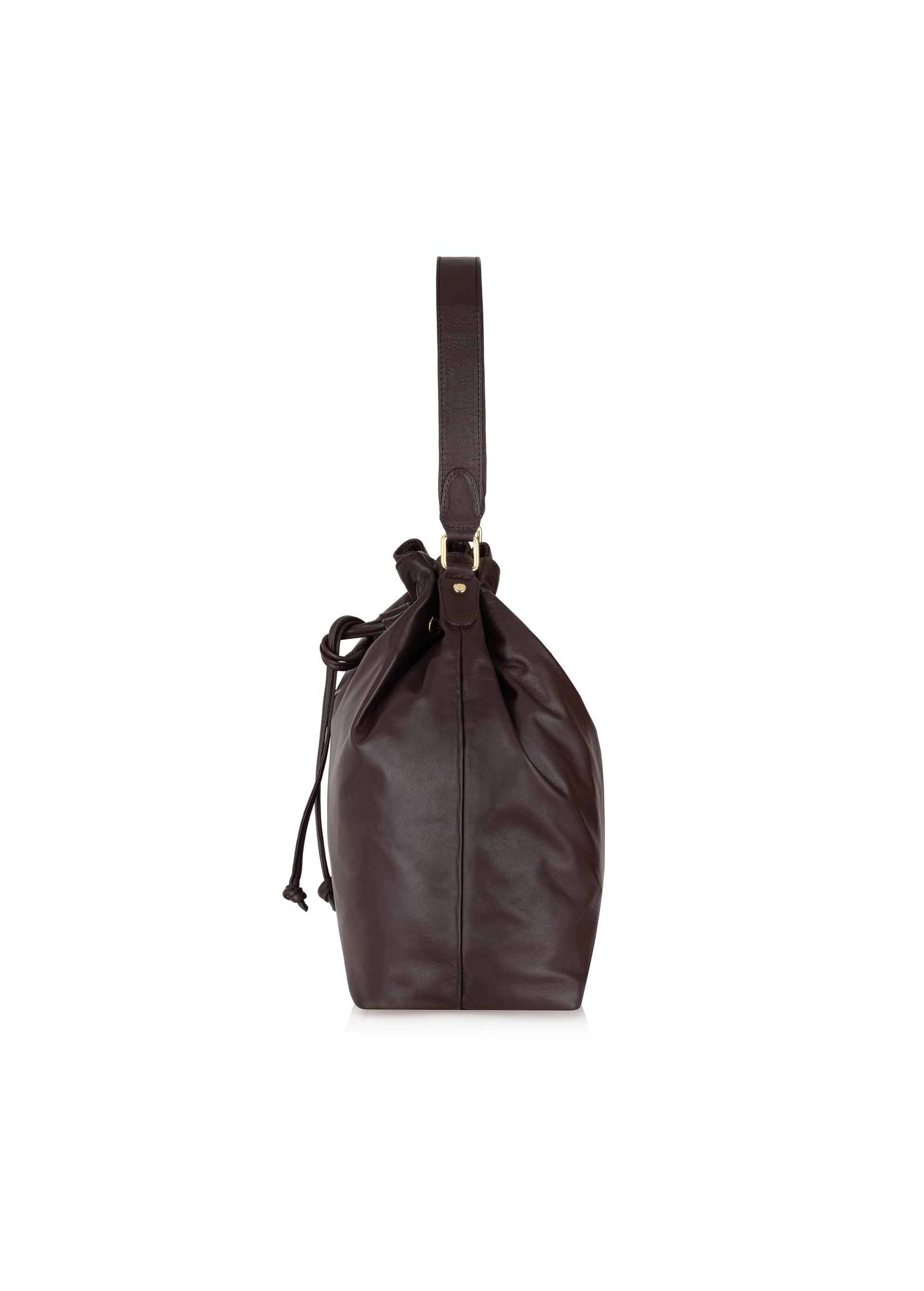 Pojemna skórzana torebka shopper damska TORES-1025-89(Z24)-05