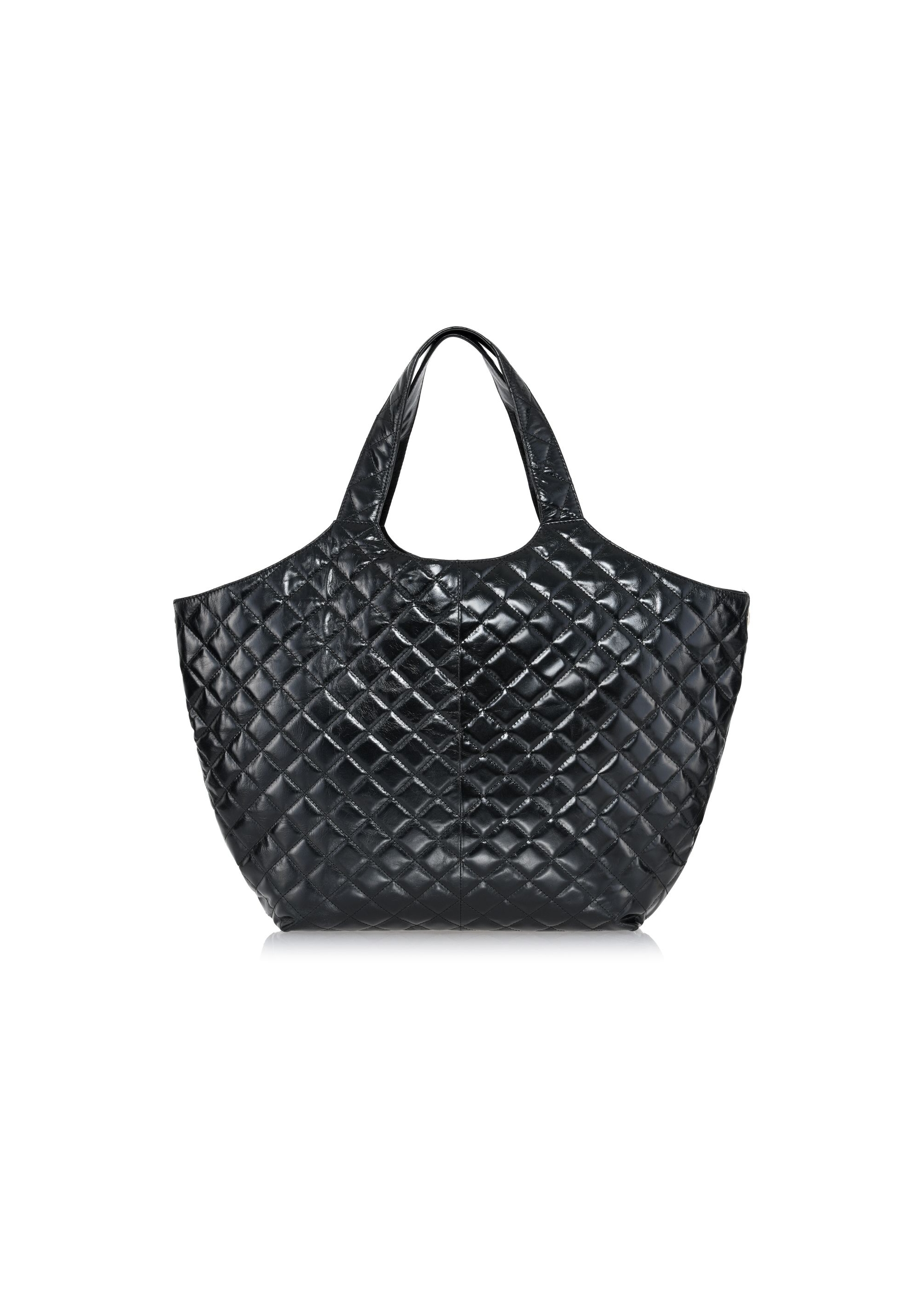 Duża skórzana torebka shopper damska TORES-0959-99(Z23)-04