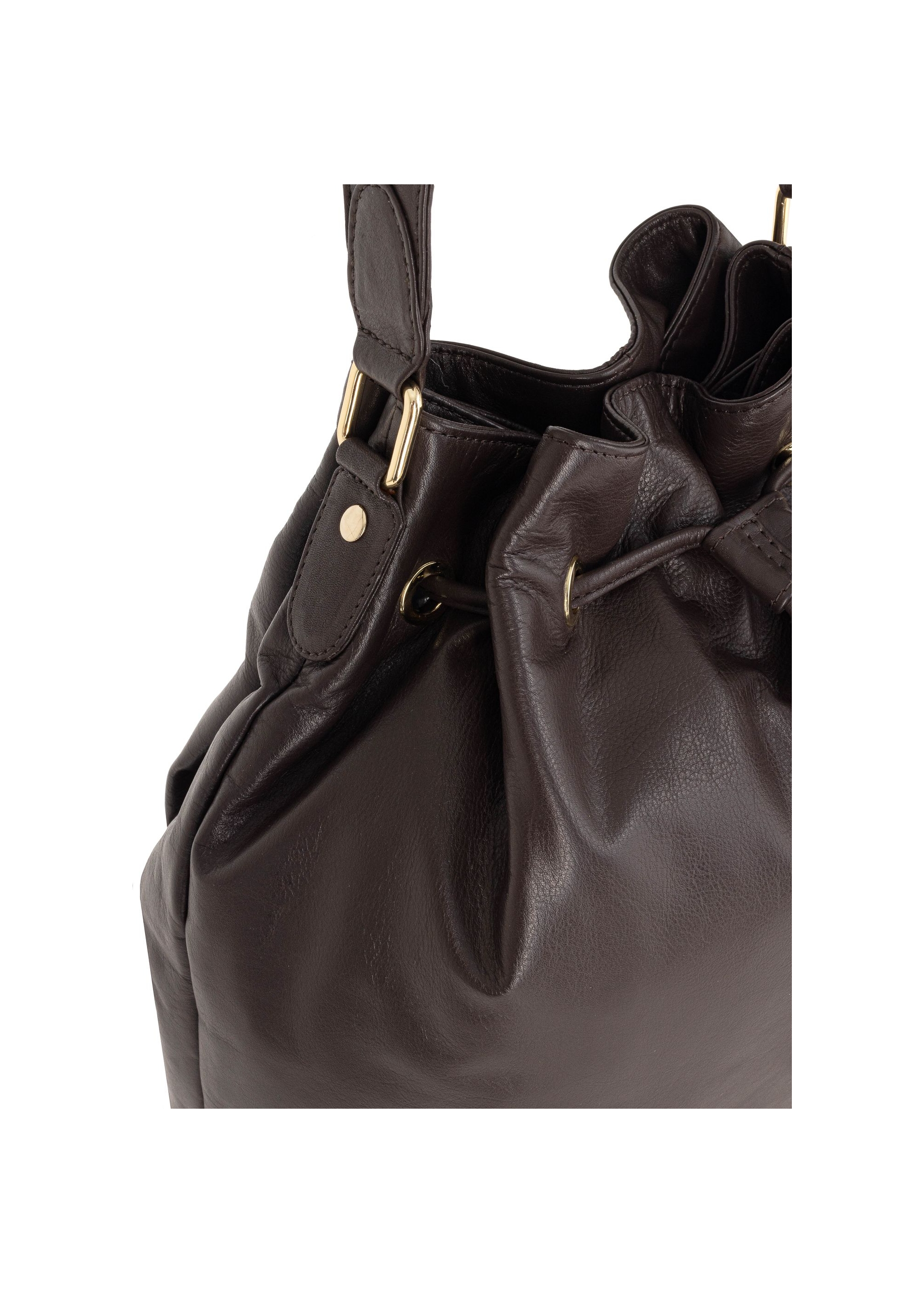 Pojemna skórzana torebka shopper damska TORES-1025-89(Z24)-08