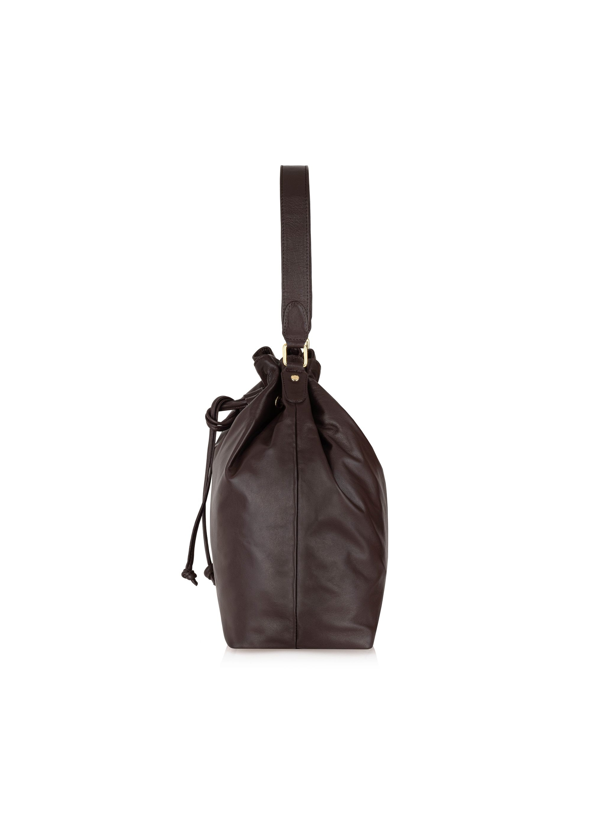 Pojemna skórzana torebka shopper damska TORES-1025-89(Z24)-05