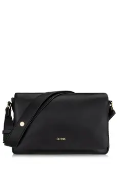 Black leather women's bag TORES-1063-99(Z24)