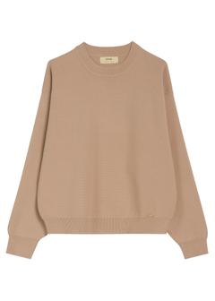 Camelowa bluza damska z wiskozą BLZDT-0117-1D(Z26)