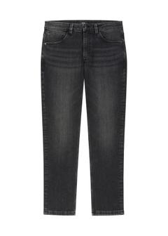 Czarne spodnie jeansowe męskie JEAMT-0022-99(W26)