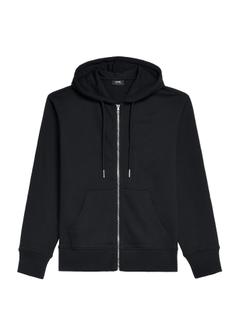 Czarna bluza damska z kapturem BLZDT-0115-99(Z25)