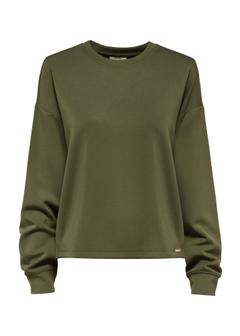 Bluza damska khaki BLZDT-0112-55(W25)