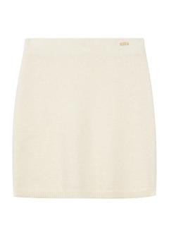 Wełniana spódnica damska mini SPCDT-0118-12(Z25)