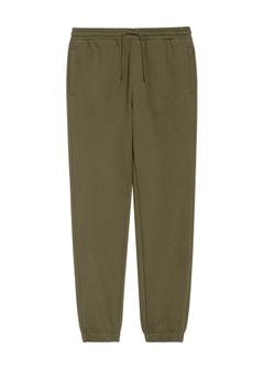 Dresowe spodnie męskie w kolorze khaki SPOMT-0101-55(Z25)