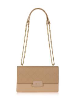 Beige women's messenger bag TOREC-0984-81(Z24)