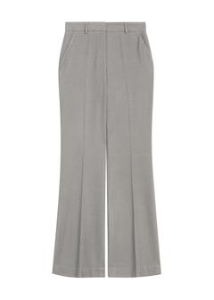 Szare spodnie damskie SPODT-0113-91(Z25)